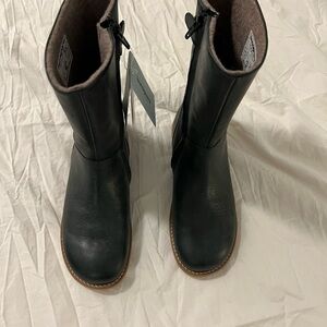 Bundgaard Black Leather Boots